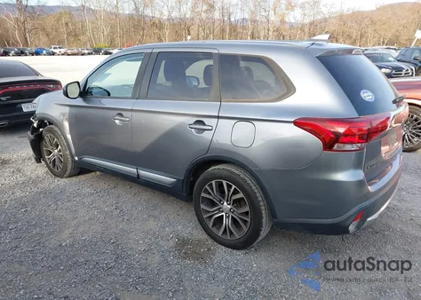 2017 Mitsubishi Outlander Es from USA, damaged, VIN JA4AD2A39HZ050362